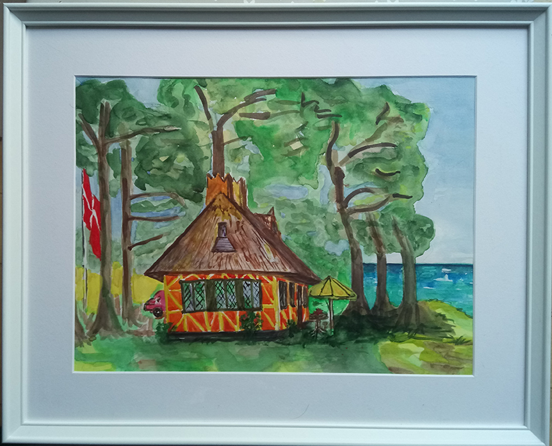 Restaurant Den Gule Cottage, Klampenborg, Danmark
