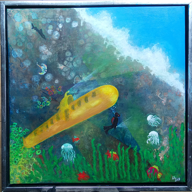 Yellow submarin.