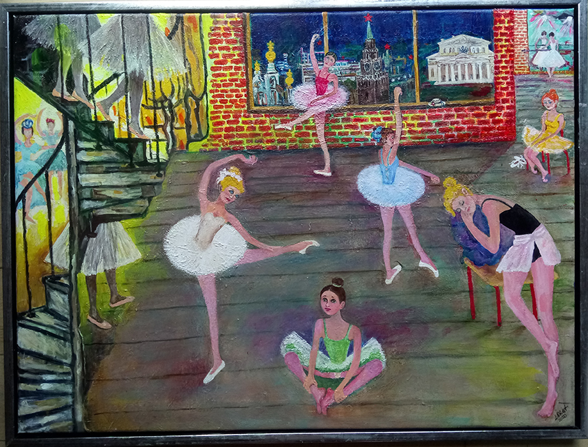 Ballerinas drøm