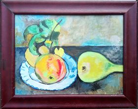 Inspiration fra  Paul Cézanne 